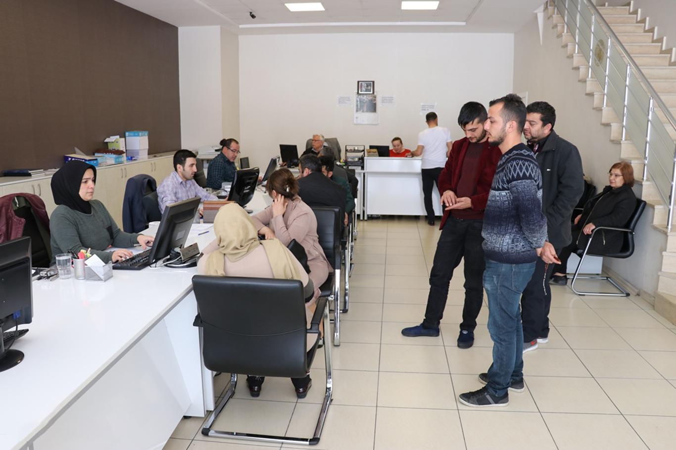 Noterlik işlemlerinde güvenli ödeme dönemi başladı Noterlik işlemlerinde güvenli ödeme dönemi başladı